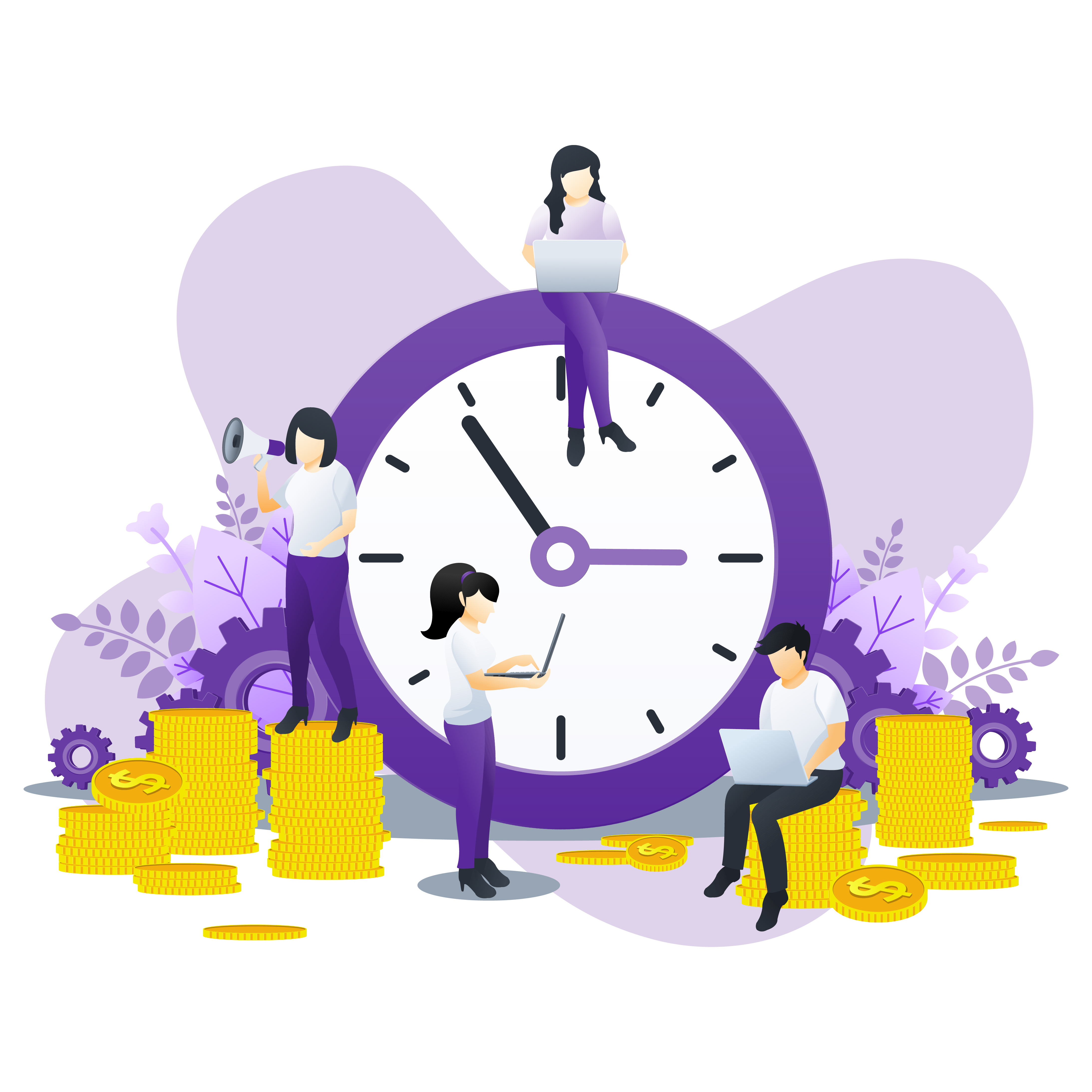 —Pngtree—business management concept money saving_5335925